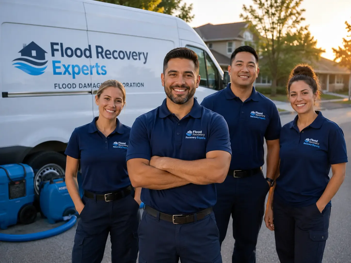 Flood Damage Cleanup company in Seaman, OH