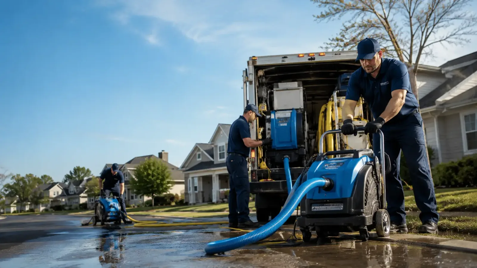 Flood Damage Cleanup in Seaman, OH